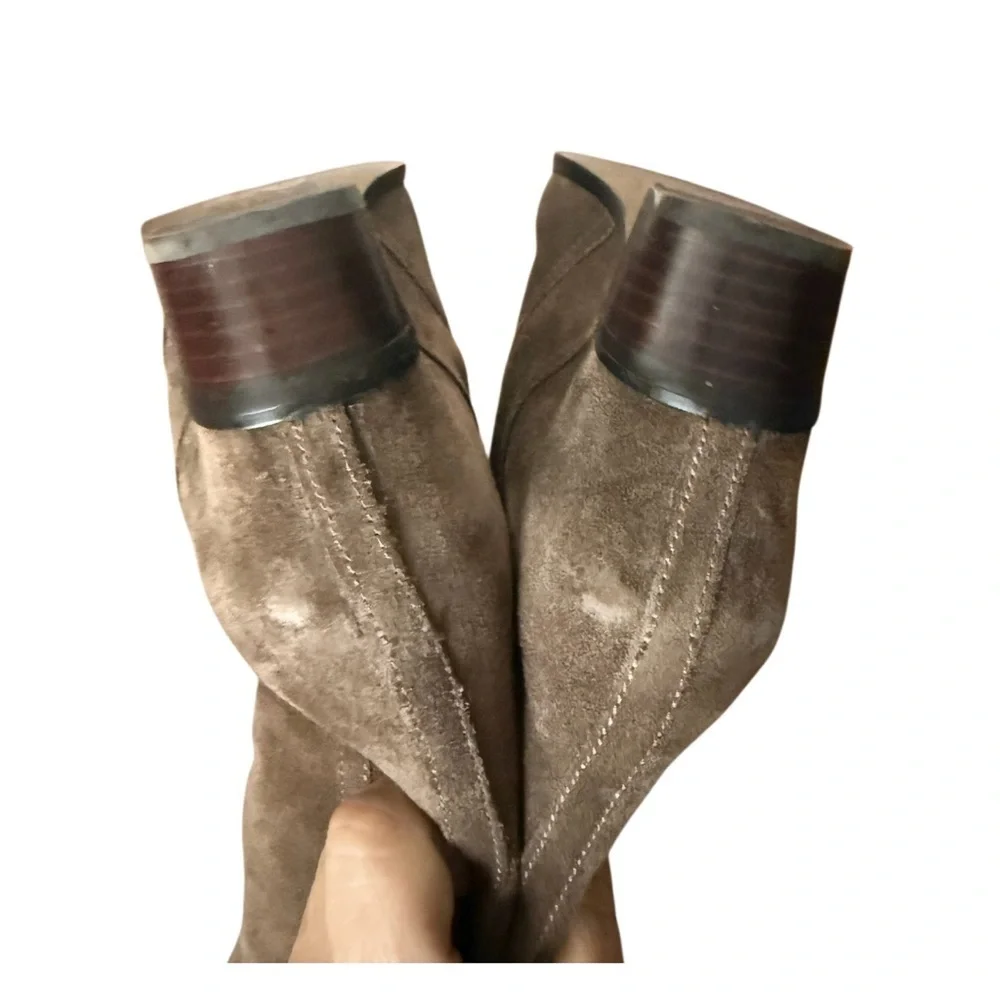 Crown Vintage Tipton Taupe Boots-Size 7.5